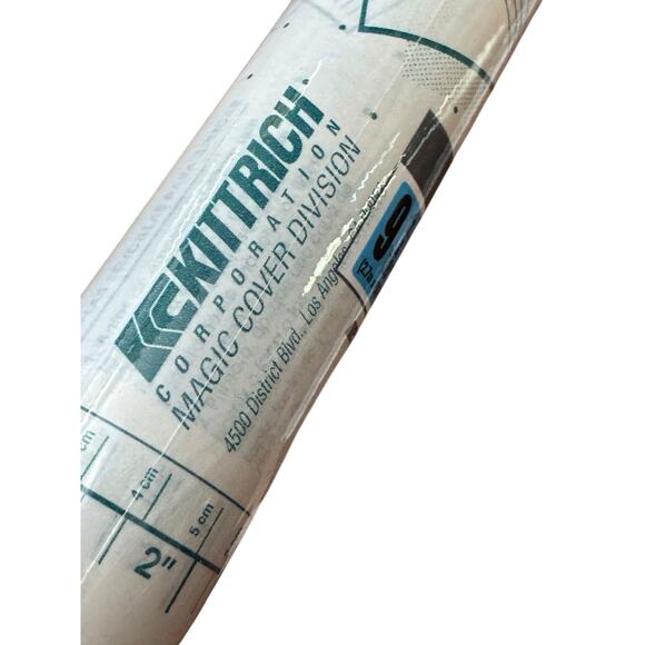 Magic Cover Clear Self Adhesive Shelf Liner Rolls (3) Kitchen Kittrich Corp NOS - Picture 3 of 4